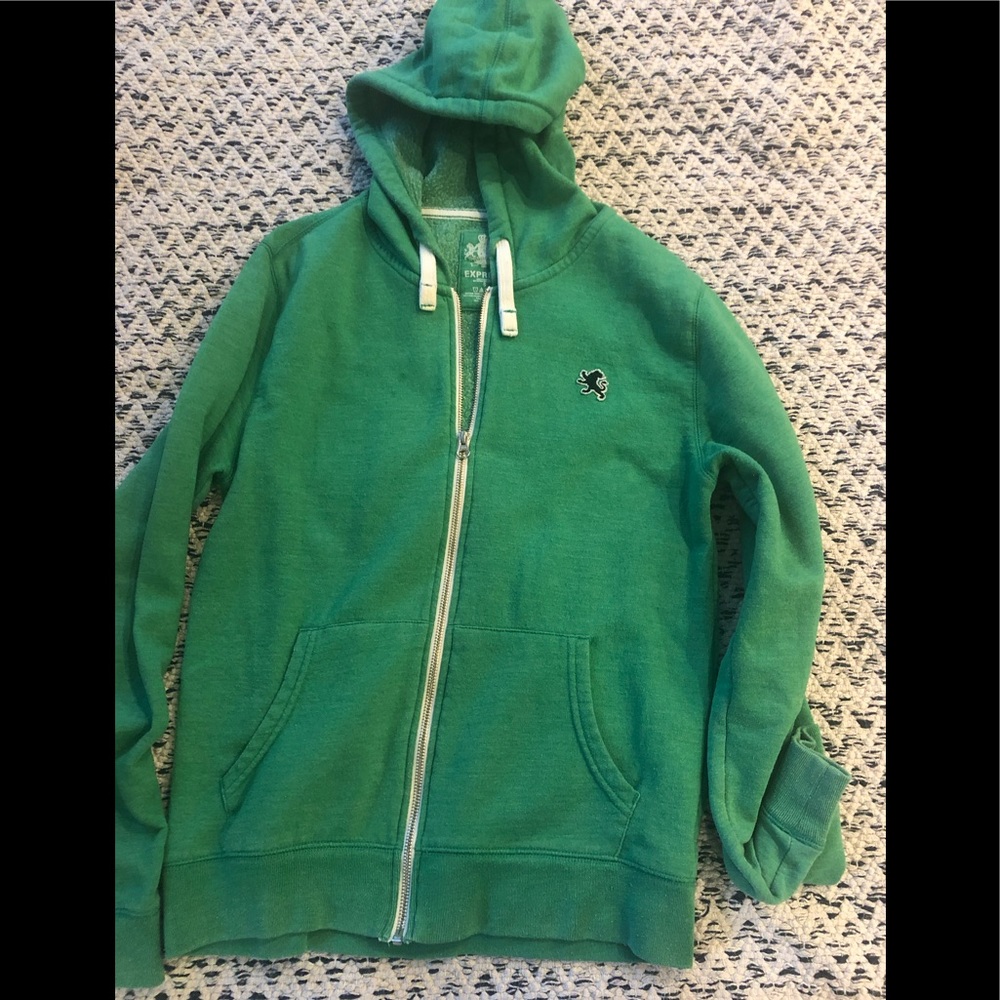 Express zip hoodie